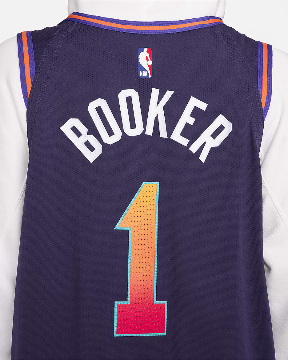 Devin booker nike fashion jersey